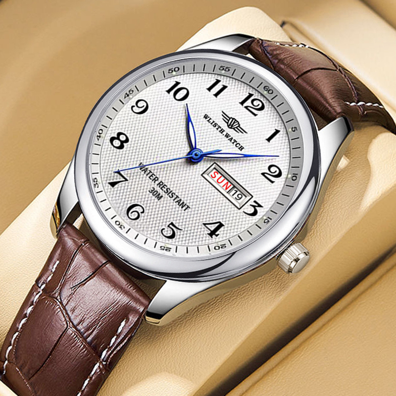 Luxury Watch Maker - WLISTH 럭셔리 브랜드 남자 시계 쿼츠