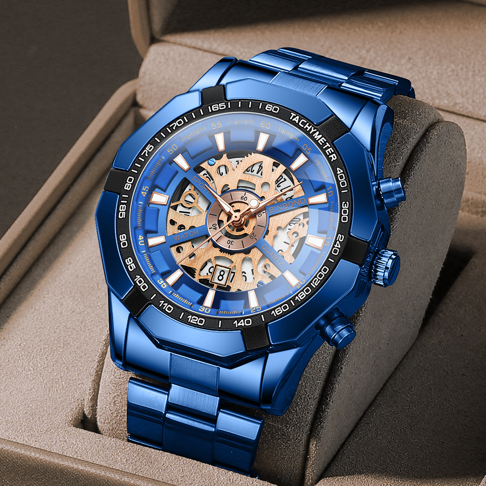 Luxury Watch Maker - UTHAI 남성용 시계 라이트 럭셔리 브랜드