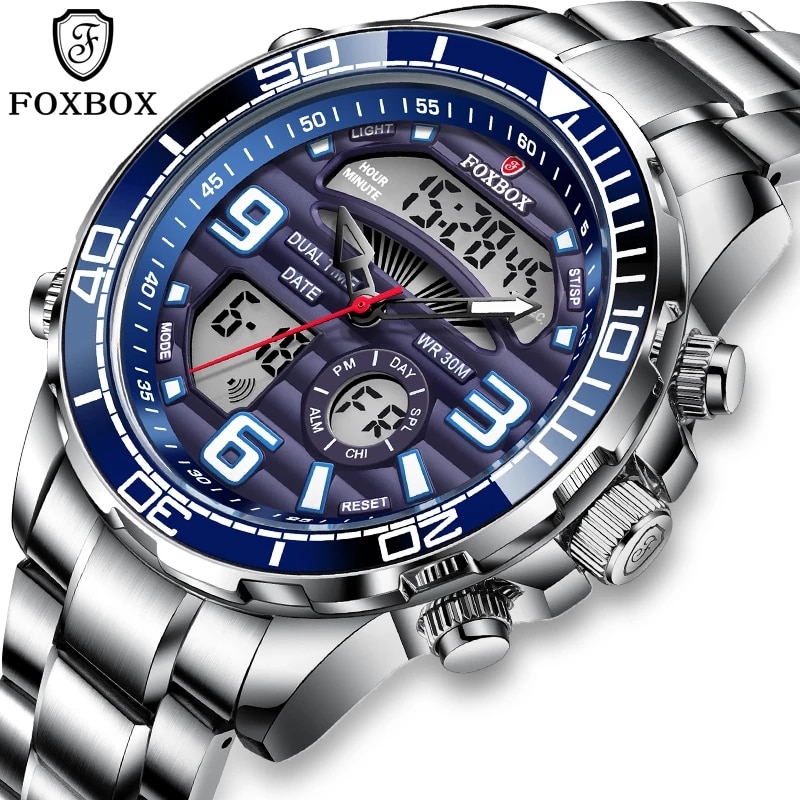 Luxury Watch Maker - 2024 탑 브랜드 럭셔리 디지털 남성용