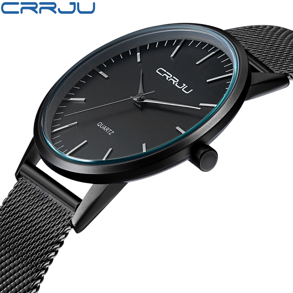 Luxury Watch Maker - CRRJU 남성용 탑 워치, 럭셔리 브랜드