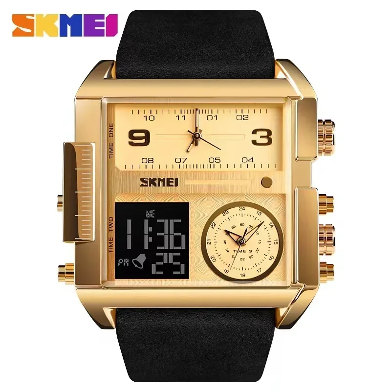 Luxury Watch Maker - SKMEI 남성용 쿼츠 무브먼트 시계 시계