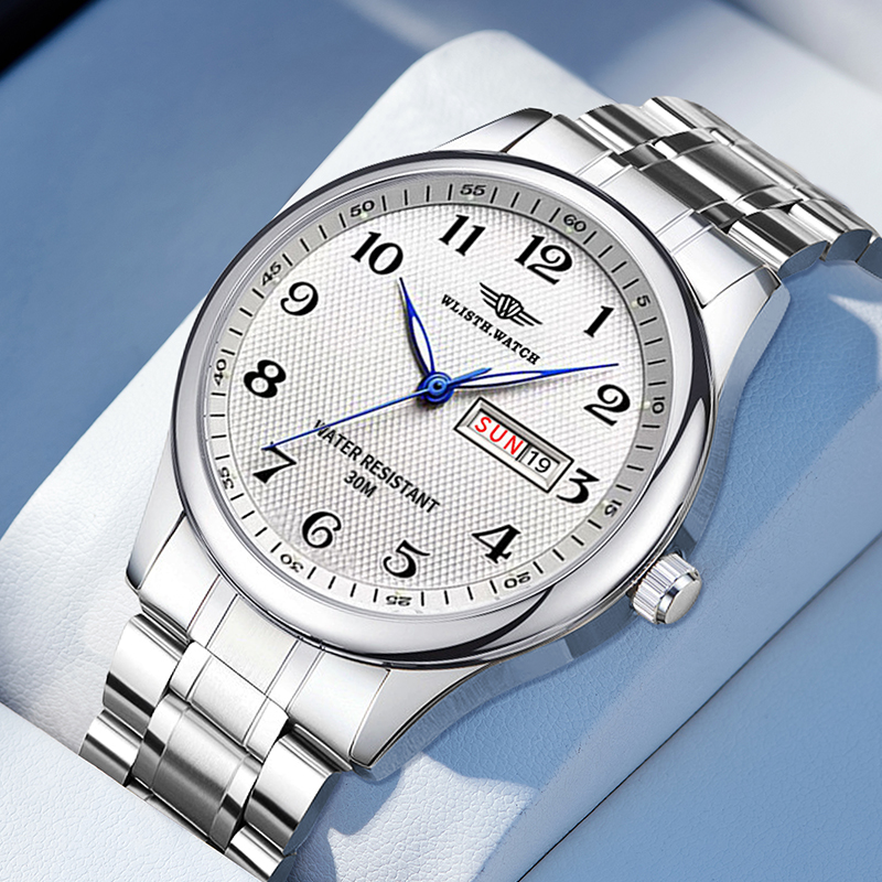 WLISTH 럭셔리 브랜드 남자 시계 쿼츠 시계 아랍어 - Luxury Watch Maker 리뷰 및 가격
