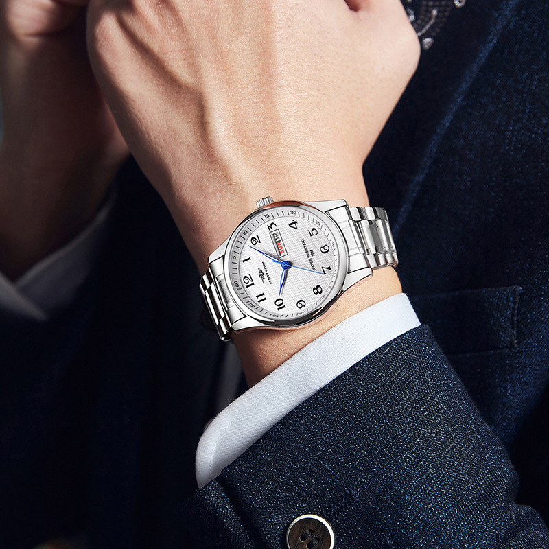 WLISTH 럭셔리 브랜드 남자 시계 쿼츠 시계 아랍어 - Luxury Watch Maker 리뷰 및 가격