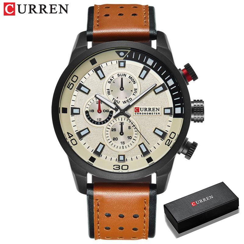2017 CURREN 세련된 남성 시계, 럭셔리 브랜드 - Luxury Watch Maker 리뷰 및 가격