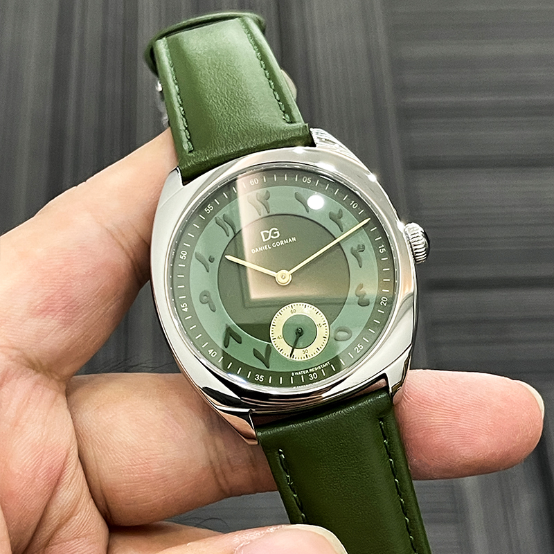 다니엘 고먼 DG9520 럭셔리 커플 인덱스 쿼츠 손목 - Luxury Watch Gift For Her 리뷰 및 가격