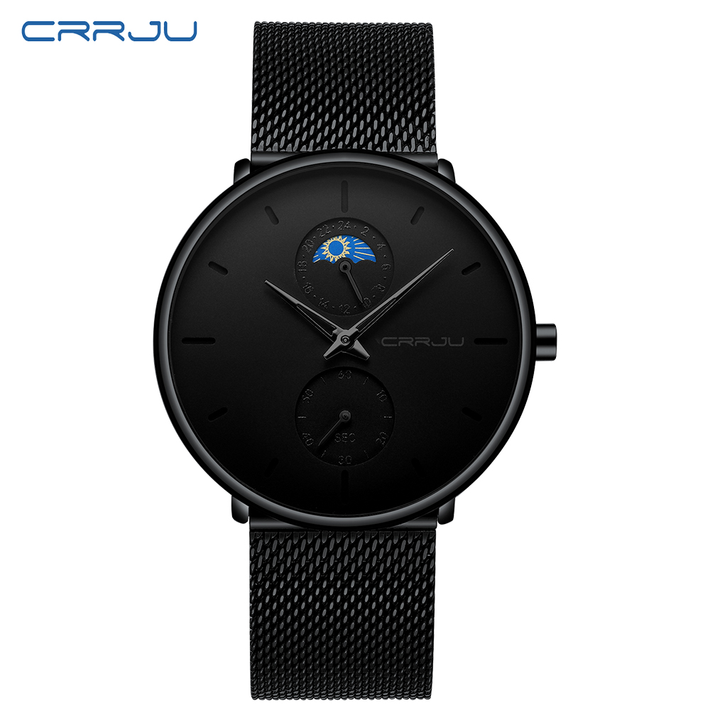 CRRJU, 최고급 브랜드의 남성용 고급 시계, 방수  - Luxury Watch Maker 리뷰 및 가격