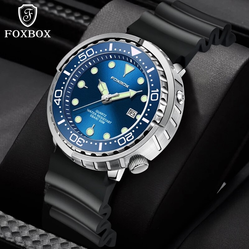 남성용 2024 캐주얼 시계, 럭셔리 실리콘 스포츠 시 - Luxury Watch Maker 리뷰 및 가격