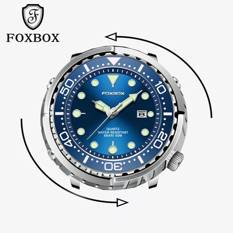 남성용 2024 캐주얼 시계, 럭셔리 실리콘 스포츠 시 - Luxury Watch Maker 리뷰 및 가격