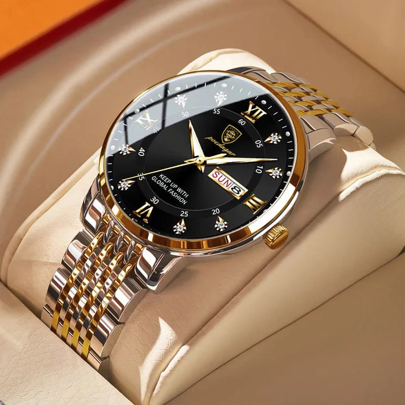 POEDAGAR 최고 브랜드 남자 시계 스테인레스 스틸 - Luxury Watch Top 10 리뷰 및 가격