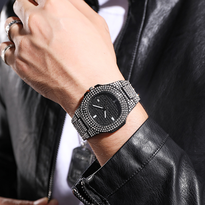 남녀공용 뉴 패션 아이스 아웃 시계, 럭셔리 다이아몬드 - Luxury Watch Iceberg 리뷰 및 가격