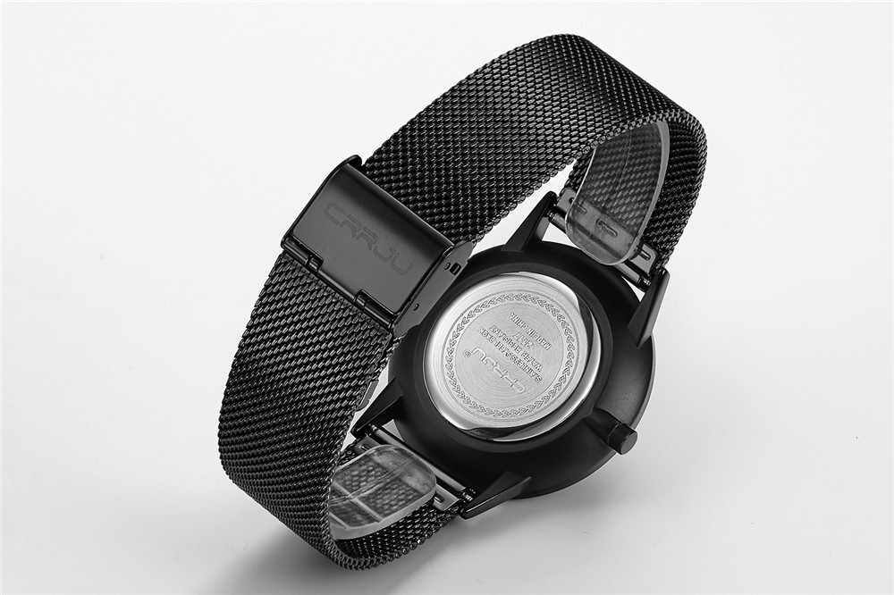 CRRJU 남성용 탑 워치, 럭셔리 브랜드 캐주얼 스테 - Luxury Watch Maker 리뷰 및 가격