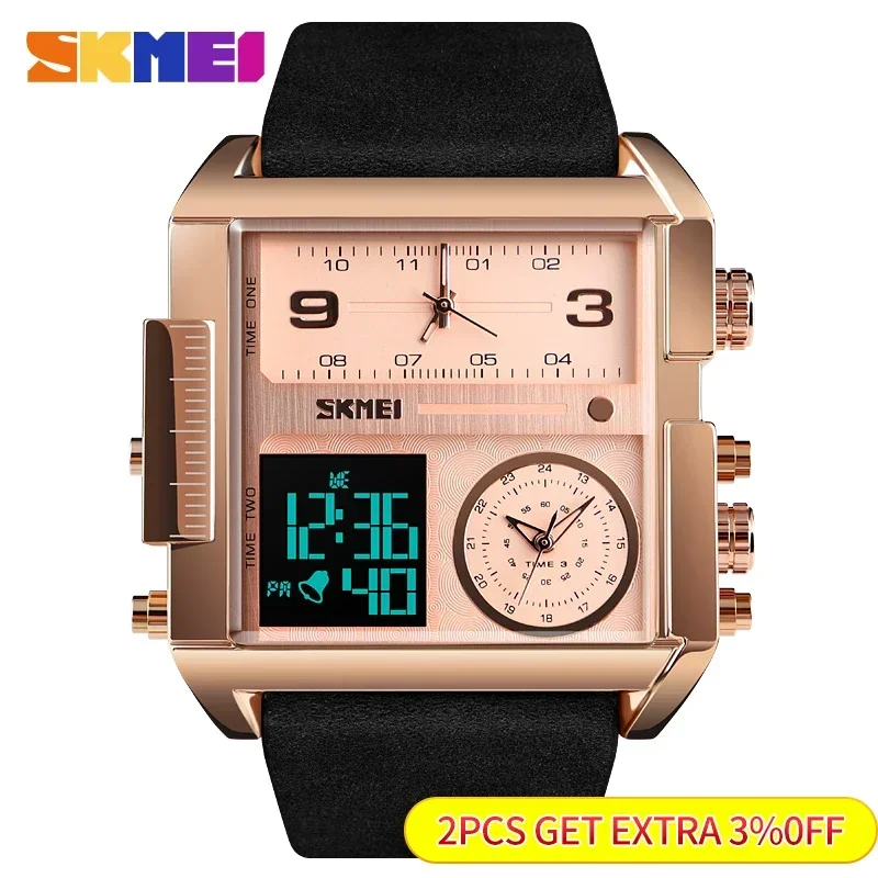 SKMEI 남성용 쿼츠 무브먼트 시계 시계 reloj  - Luxury Watch Maker 리뷰 및 가격