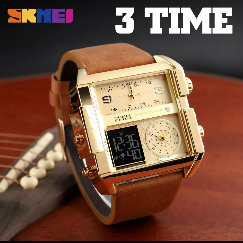 SKMEI 남성용 쿼츠 무브먼트 시계 시계 reloj  - Luxury Watch Maker 리뷰 및 가격