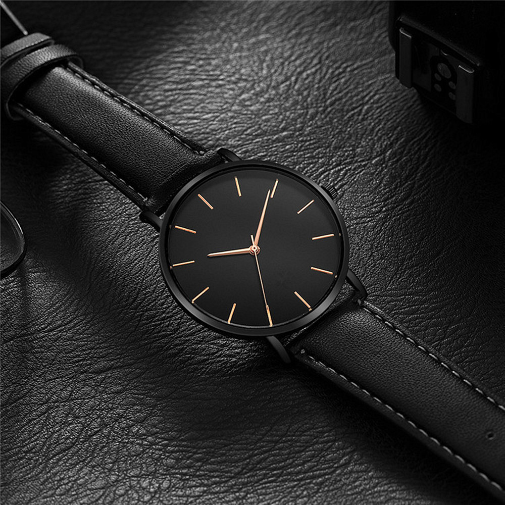 심플 스타일 아날로그 쿼츠 남성 시계 명품 브랜드 울트 - Luxury Watch Maker 리뷰 및 가격