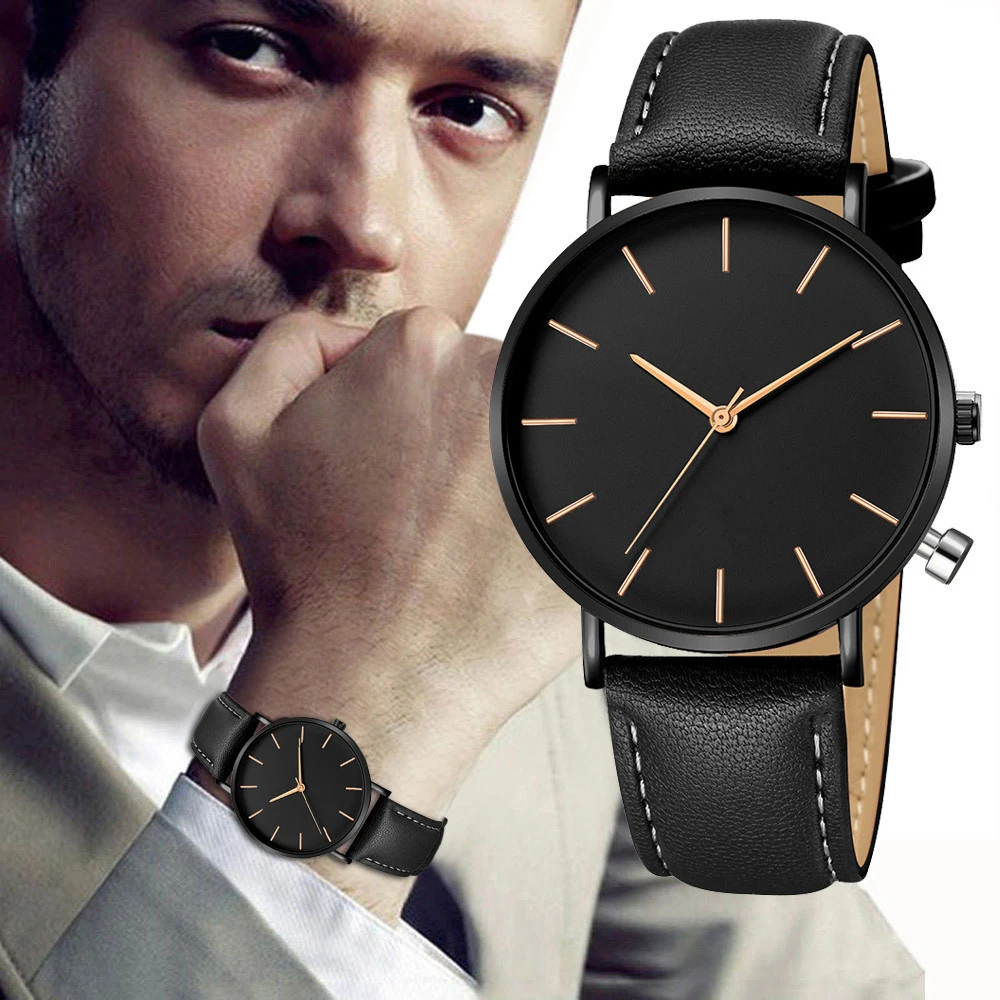 심플 스타일 아날로그 쿼츠 남성 시계 명품 브랜드 울트 - Luxury Watch Maker 리뷰 및 가격