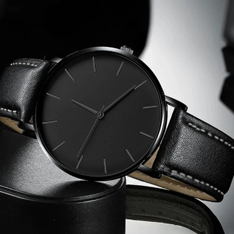 심플 스타일 아날로그 쿼츠 남성 시계 명품 브랜드 울트 - Luxury Watch Maker 리뷰 및 가격