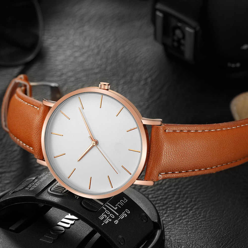 심플 스타일 아날로그 쿼츠 남성 시계 명품 브랜드 울트 - Luxury Watch Maker 리뷰 및 가격